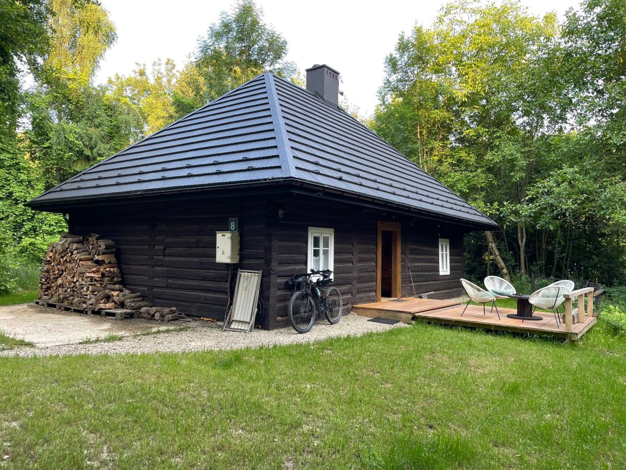 A To Cichata - Agroturystyka Одриконь Екстер'єр фото